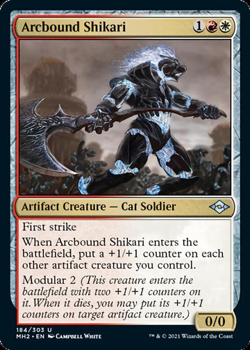 Arcbound Shikari [Modern Horizons 2] - 0