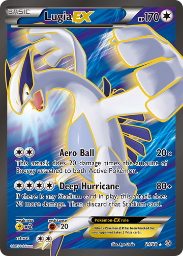 Lugia EX (94/98) [XY: Orígenes antiguos] 