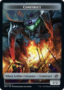 Powerstone // Construct (004) Double-Sided Token [The Brothers' War Tokens]-2