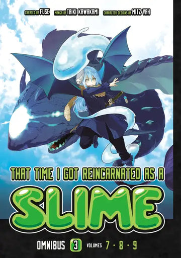 That Time I Got Reincarnated as a Slime Omnibus Volume 3