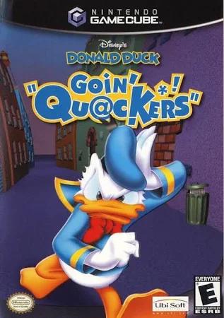 Red Fox Gaming - Hickory - Donald Duck Going Quackers - Video Game - Gamecube