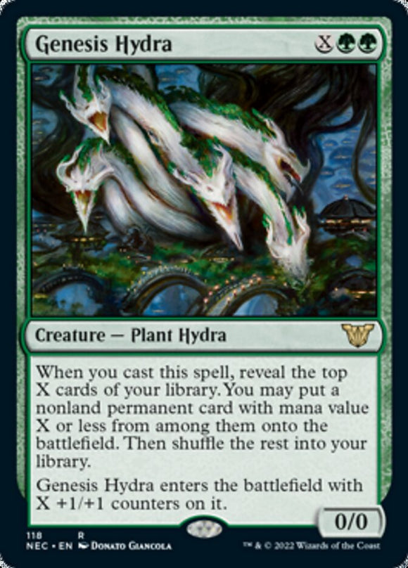 Hidra Génesis [Kamigawa: Neon Dynasty Commander] 