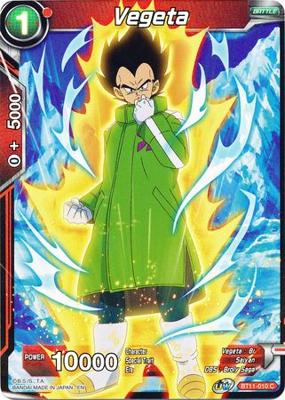 Vegeta (BT11-010) [Línea de sangre bermellón] 