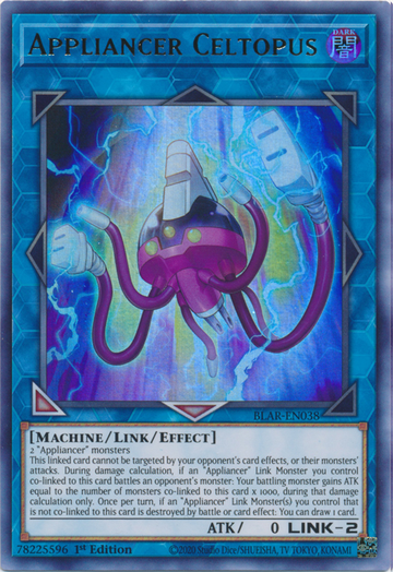 Appliancer Celtopus [BLAR-EN038] Ultra Rare