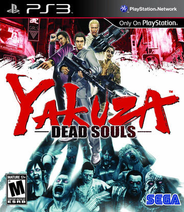 Red Fox Gaming - Hickory - Yakuza Dead Souls - Video Game - Playstation 3