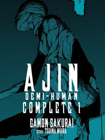 Ajin: Demi-Human Complete Volume 1