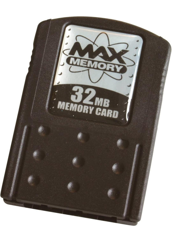 Red Fox Gaming - Hickory - Max Memory 32MB - Video Game - Playstation 2