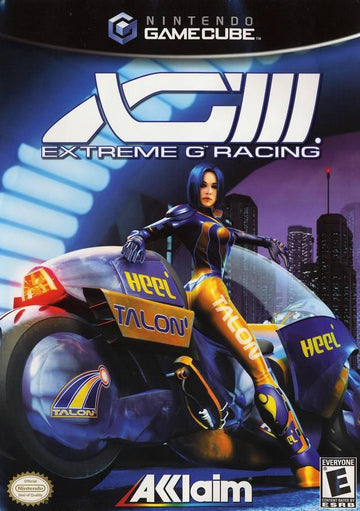 Red Fox Gaming - Hickory - XG3 Extreme G Racing - Video Game - Gamecube