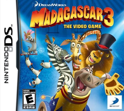 Red Fox Gaming - Hickory - Madagascar 3 - Video Game - Nintendo DS