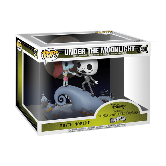 The Nightmare Before Christmas - Under The Moonlight #458