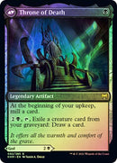 Egon, God of Death // Throne of Death [Kaldheim Prerelease Promos]-2
