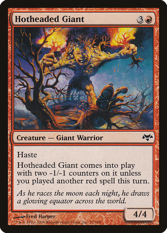 Gigante impetuoso [Eventide] 