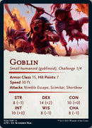 Goblin Art Card (Gold-Stamped Signature) [Dungeons & Dragons: Adventures in the Forgotten Realms Art Series]-2