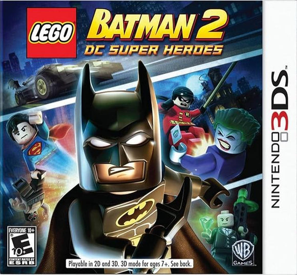 Red Fox Gaming - Hickory - LEGO Batman 2 - Video Game - Nintendo 3DS
