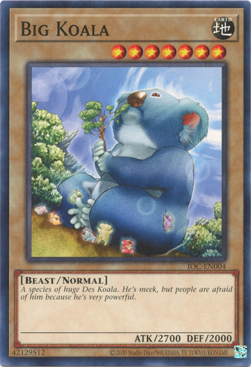 Gran koala (25.º aniversario) [IOC-EN004] Común 