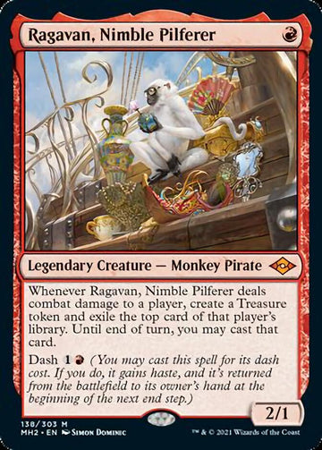 Ragavan, Nimble Pilferer [Modern Horizons 2] - 0