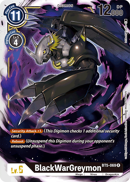 BlackWarGreymon [BT5-069] [Batalla de Omni] 