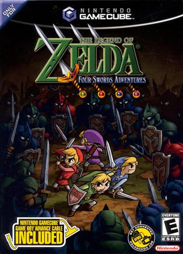 Red Fox Gaming - Hickory - Zelda Four Swords Adventures [Big Box] - Video Game - Gamecube