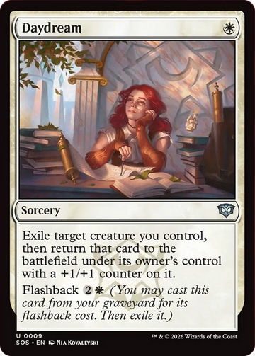 Daydream [Secrets of Strixhaven]