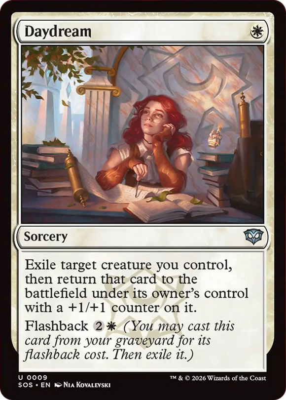 Daydream [Secrets of Strixhaven]
