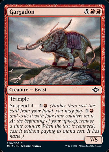 Gargadon [Horizontes modernos 2] 