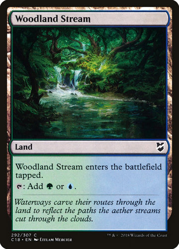 Arroyo del bosque [Commander 2018] 