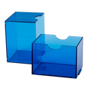 Dragon Shield: Strongbox - Clear Blue-3