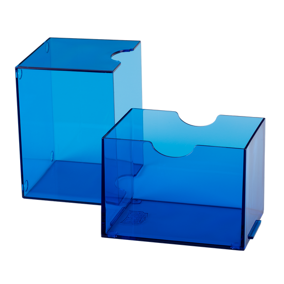 Dragon Shield: Strongbox - Clear Blue