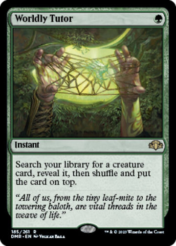 Tutor mundano [Dominaria Remastered] 