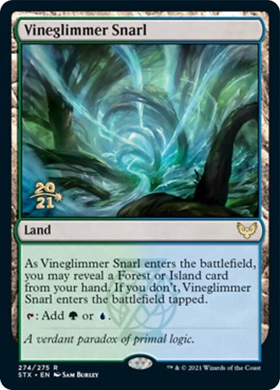 Gruñido de destellos de vid [Promociones de prelanzamiento de Strixhaven: School of Mages] 