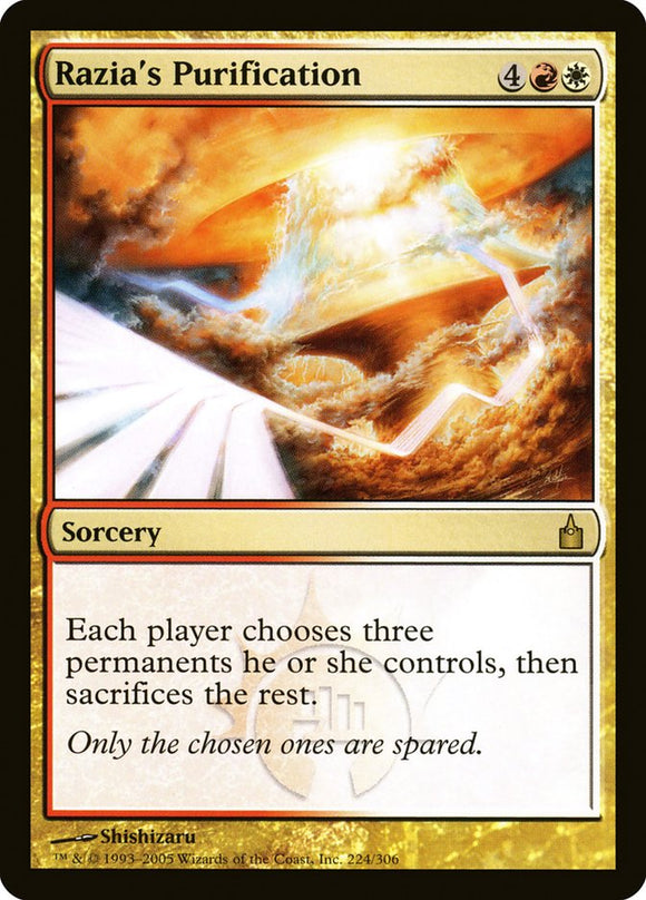 La purificación de Razia [Ravnica: Ciudad de los Gremios] 