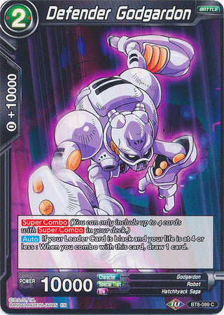 Defensor Godgardon (BT8-099) [Maquinaciones maliciosas] 