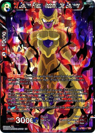 Freezer Dorado, Emperador Indomable (BT6-017) [Reyes Destructores] 