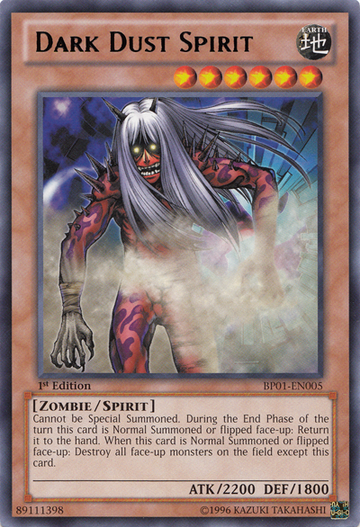 Espíritu del polvo oscuro [BP01-EN005] Raro 