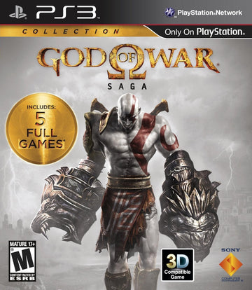 God of War Saga Dual Pack - Playstation 3
