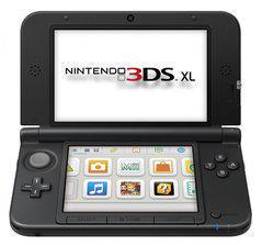 Nintendo 3DS XL Red + Black - Nintendo 3DS