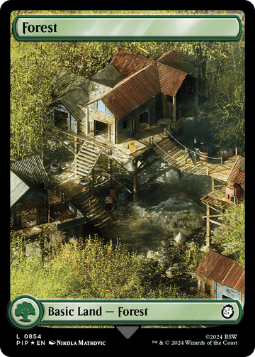 Bosque (0854) (Reflectante de oleada) [Fallout] 