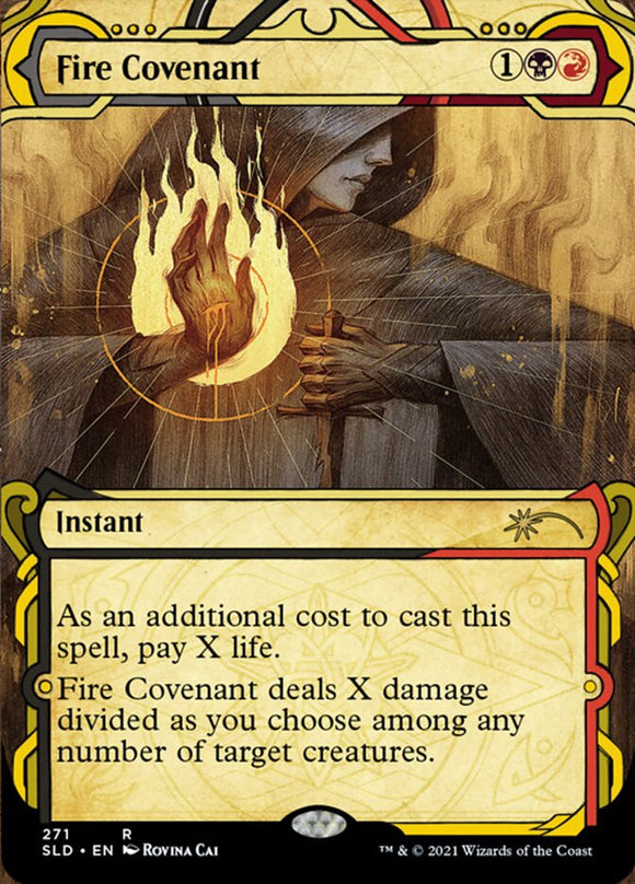 Pacto de fuego [Serie Secret Lair Drop] 