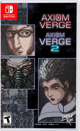 Axiom Verge 1 & 2 - Nintendo Switch