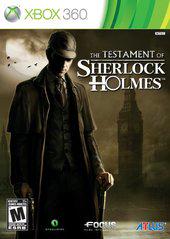 Red Fox Gaming - Hickory - Testament Of Sherlock Holmes - Video Game - Xbox 360