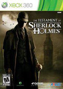 Red Fox Gaming - Hickory - Testament Of Sherlock Holmes - Video Game - Xbox 360