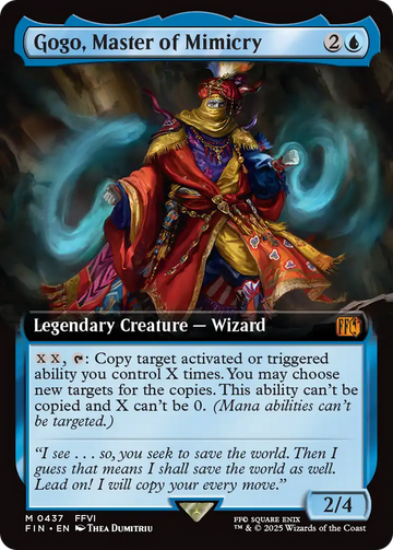 Gogo, Master of Mimicry (Extended Art) [FINAL FANTASY]