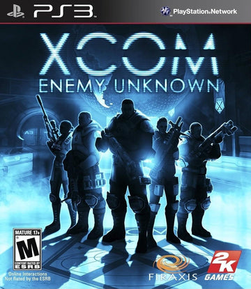 XCOM Enemy Unknown - Playstation 3