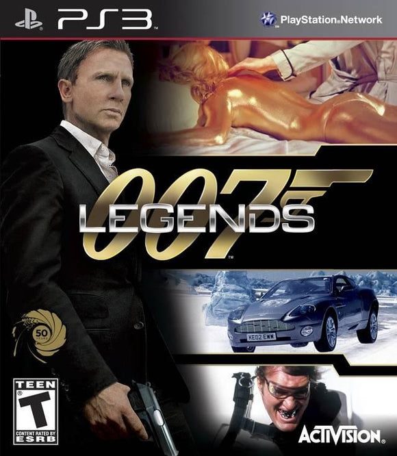 007 Legends - Playstation 3