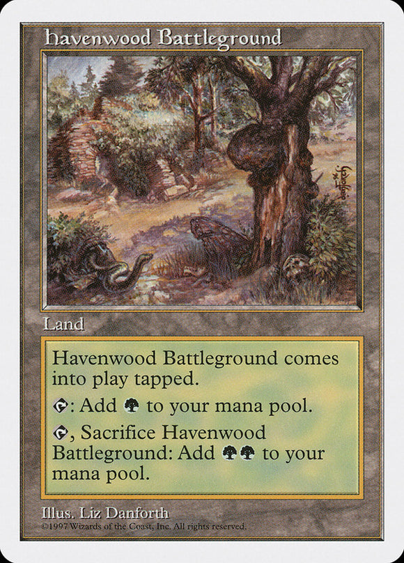 Campo de batalla de Havenwood [Quinta edición] 