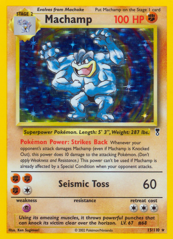 Machamp (15/110) [Colección Legendaria] 