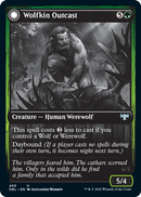 Wolfkin Outcast // Wedding Crasher [Innistrad: Double Feature]-1