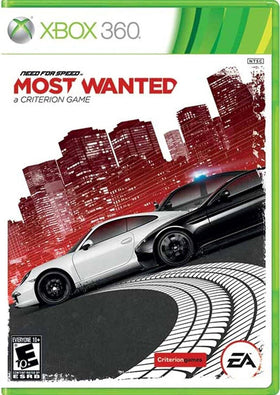 Need for Speed Most Wanted [2012] - Xbox 360