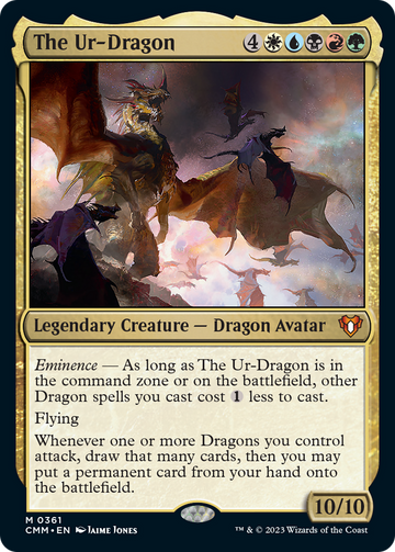 El Ur-Dragón [Comandante Masters] 