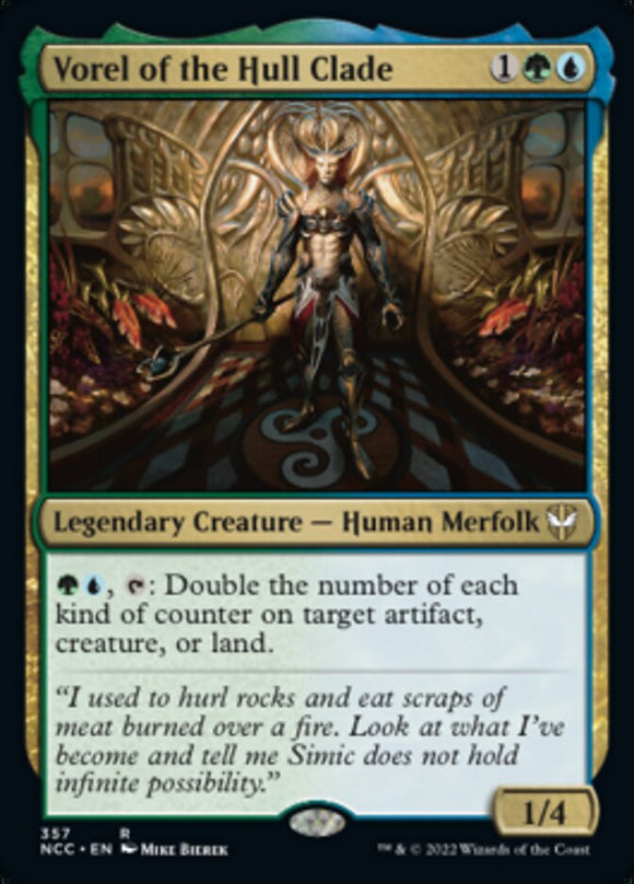 Vorel of the Hull Clade [Streets of New Capenna Commander]